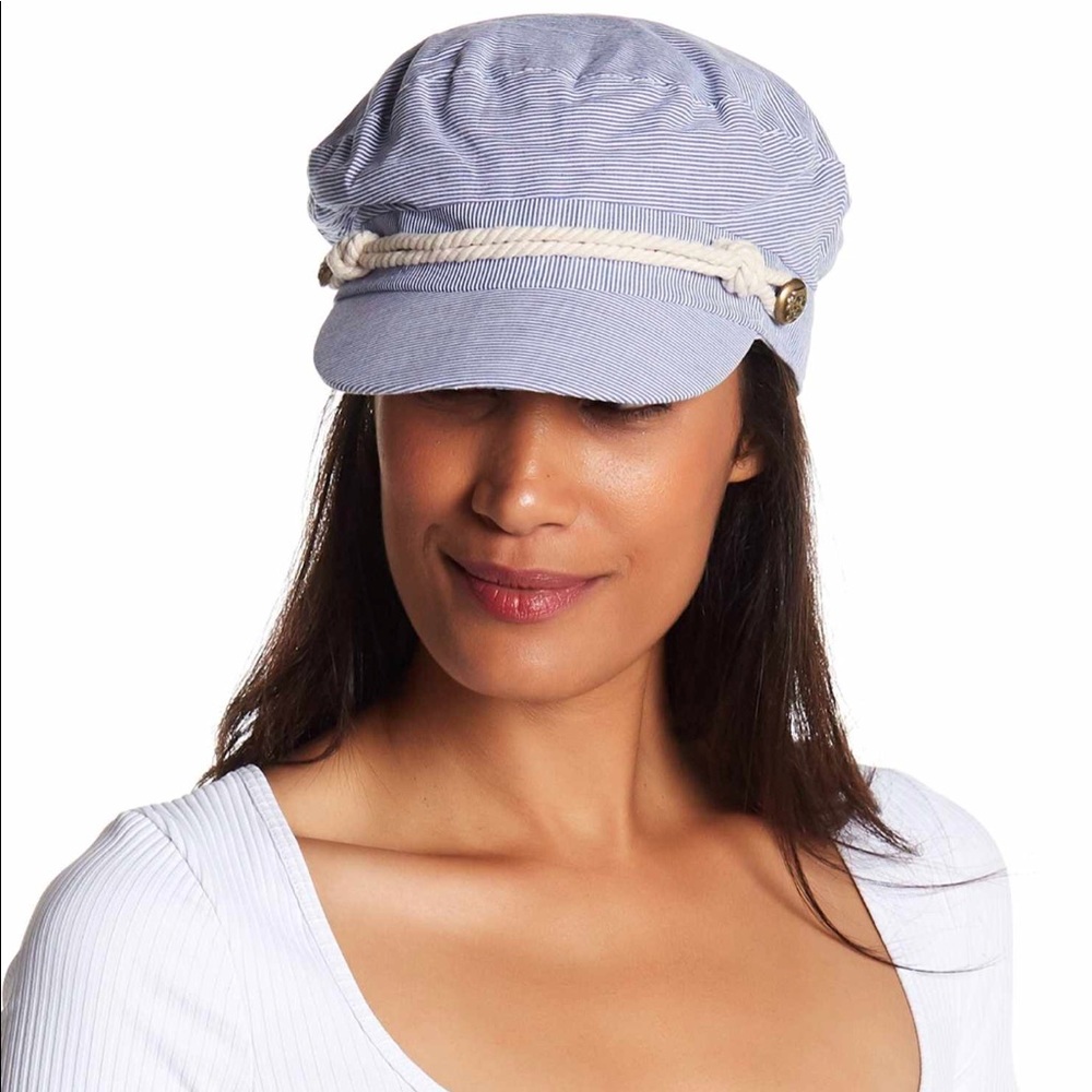 Denim Cap
